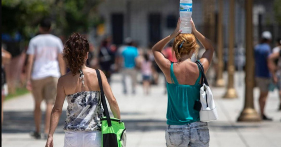 Buenos Aires y 17 provincias bajo alerta por temperaturas extremas